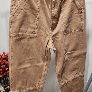 Brown woman pants